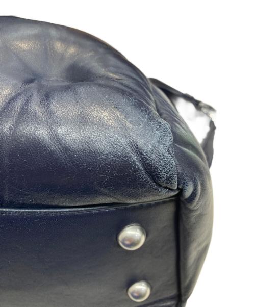 Maison Margiela（メゾンマルジェラ）Maison Margiela (メゾンマルジェラ) 2Way Glam Slam Bag ネイビーの古着・服飾アイテム