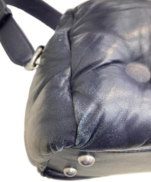 Maison Margiela（メゾンマルジェラ）Maison Margiela (メゾンマルジェラ) 2Way Glam Slam Bag ネイビーの古着・服飾アイテム