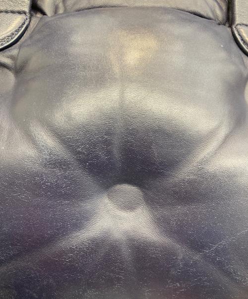 Maison Margiela（メゾンマルジェラ）Maison Margiela (メゾンマルジェラ) 2Way Glam Slam Bag ネイビーの古着・服飾アイテム