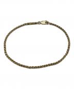 TOM WOODトムウッド）の古着「SPIKE Bracelet Gold」｜ゴールド