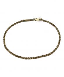 TOM WOOD（トムウッド）の古着「SPIKE Bracelet Gold」｜ゴールド