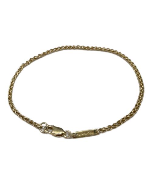 TOM WOOD（トムウッド）TOM WOOD (トムウッド) SPIKE Bracelet Gold ゴールドの古着・服飾アイテム