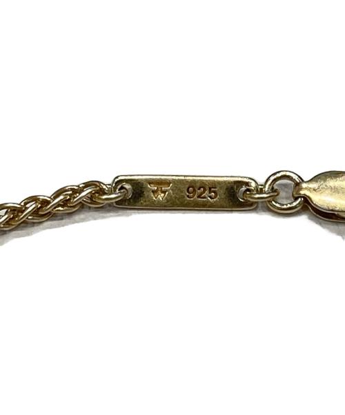 TOM WOOD（トムウッド）TOM WOOD (トムウッド) SPIKE Bracelet Gold ゴールドの古着・服飾アイテム