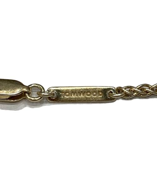 TOM WOOD（トムウッド）TOM WOOD (トムウッド) SPIKE Bracelet Gold ゴールドの古着・服飾アイテム