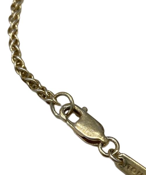 TOM WOOD（トムウッド）TOM WOOD (トムウッド) SPIKE Bracelet Gold ゴールドの古着・服飾アイテム