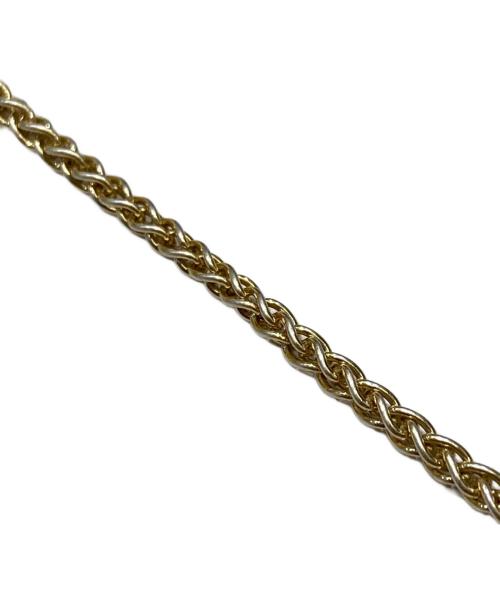 TOM WOOD（トムウッド）TOM WOOD (トムウッド) SPIKE Bracelet Gold ゴールドの古着・服飾アイテム