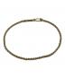 TOM WOOD（トムウッド）の古着「SPIKE Bracelet Gold」｜ゴールド
