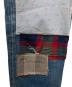 中古・古着 JUNYA WATANABE COMME des GARCONS ((ジュンヤワタナベ コムデギャルソン) パッチワークデニムパンツ インディゴ サイズ:S：15000円