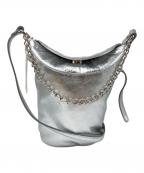 russetラシット）の古着「チェーンミニショルダーバッグ」｜シルバー