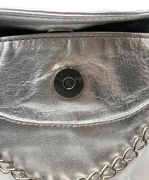 russet（ラシット）russet (ラシット) チェーンミニショルダーバッグ シルバーの古着・服飾アイテム