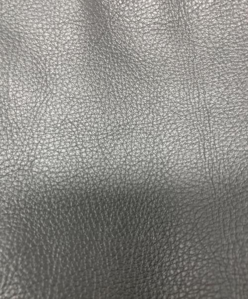 TIDE WAY（タイドウェイ）TIDE WAY (タイドウェイ) WOODY HOUSE レザーショルダーバッグ ブラックの古着・服飾アイテム