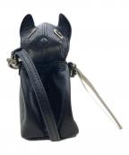 ERIKO YAMAGUCHIエリコ ヤマグチ）の古着「Tama Mini Bag」｜ブラック