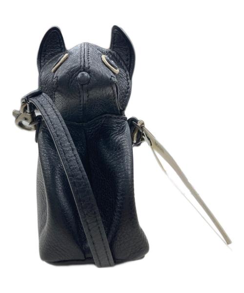 ERIKO YAMAGUCHI（エリコ ヤマグチ）ERIKO YAMAGUCHI (エリコ ヤマグチ) Tama Mini Bag ブラック 未使用品の古着・服飾アイテム