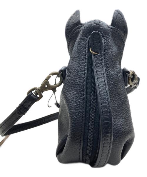 ERIKO YAMAGUCHI（エリコ ヤマグチ）ERIKO YAMAGUCHI (エリコ ヤマグチ) Tama Mini Bag ブラック 未使用品の古着・服飾アイテム