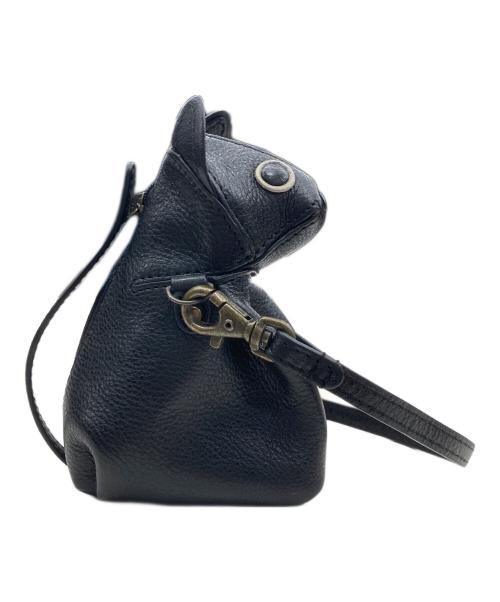 ERIKO YAMAGUCHI（エリコ ヤマグチ）ERIKO YAMAGUCHI (エリコ ヤマグチ) Tama Mini Bag ブラック 未使用品の古着・服飾アイテム