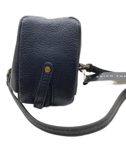 ERIKO YAMAGUCHI（エリコ ヤマグチ）ERIKO YAMAGUCHI (エリコ ヤマグチ) Tama Mini Bag ブラック 未使用品の古着・服飾アイテム