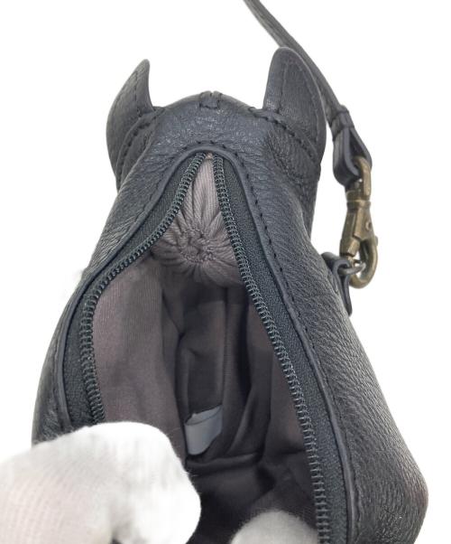 ERIKO YAMAGUCHI（エリコ ヤマグチ）ERIKO YAMAGUCHI (エリコ ヤマグチ) Tama Mini Bag ブラック 未使用品の古着・服飾アイテム