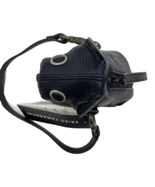 ERIKO YAMAGUCHI（エリコ ヤマグチ）ERIKO YAMAGUCHI (エリコ ヤマグチ) Tama Mini Bag ブラック 未使用品の古着・服飾アイテム