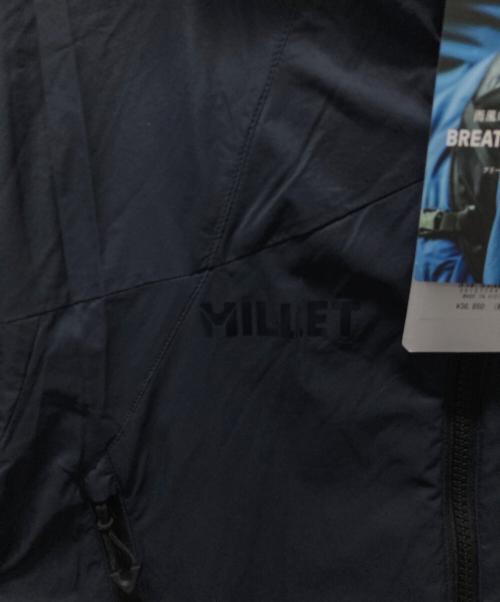 MILLET（ミレー）MILLET (ミレー) ブリーズバリヤー トイ II ジャケット ネイビー サイズ:S 未使用品の古着・服飾アイテム