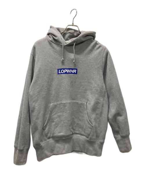 LOOPWHEELER（ループウィラー）LOOPWHEELER (ループウィラー) LW359all lw sweatプルオーバーフーディ グレー サイズ:Mの古着・服飾アイテム