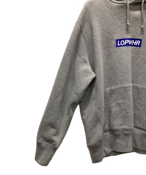 LOOPWHEELER（ループウィラー）LOOPWHEELER (ループウィラー) LW359all lw sweatプルオーバーフーディ グレー サイズ:Mの古着・服飾アイテム