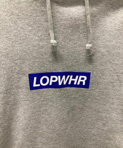 LOOPWHEELER（ループウィラー）LOOPWHEELER (ループウィラー) LW359all lw sweatプルオーバーフーディ グレー サイズ:Mの古着・服飾アイテム