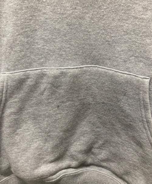 LOOPWHEELER（ループウィラー）LOOPWHEELER (ループウィラー) LW359all lw sweatプルオーバーフーディ グレー サイズ:Mの古着・服飾アイテム