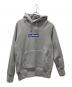 LOOPWHEELER（ループウィラー）の古着「LW359all lw sweatプルオーバーフーディ」｜グレー
