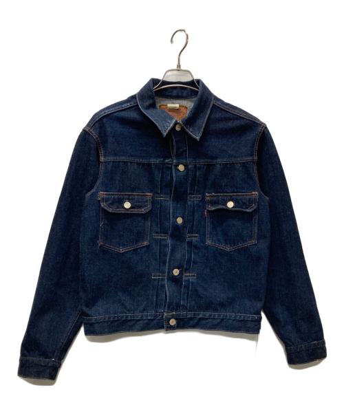 one piece of rock（ワンピースオブロック）one piece of rock (ワンピースオブロック) 2ND TYPE DENIM JACKET インディゴ サイズ:42の古着・服飾アイテム