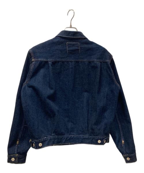 one piece of rock（ワンピースオブロック）one piece of rock (ワンピースオブロック) 2ND TYPE DENIM JACKET インディゴ サイズ:42の古着・服飾アイテム