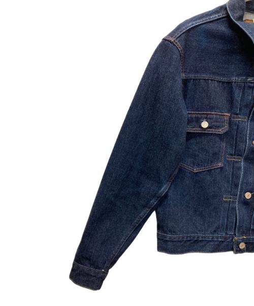 one piece of rock（ワンピースオブロック）one piece of rock (ワンピースオブロック) 2ND TYPE DENIM JACKET インディゴ サイズ:42の古着・服飾アイテム