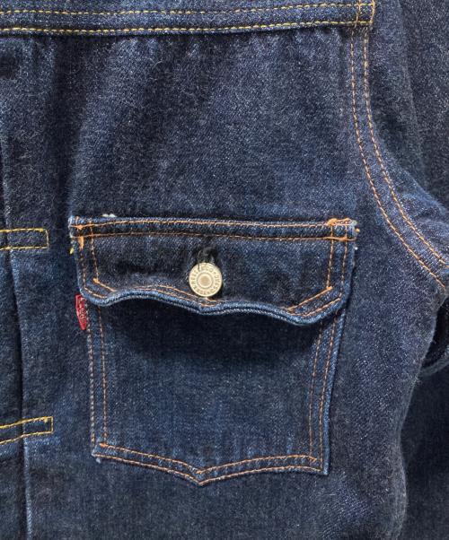 one piece of rock（ワンピースオブロック）one piece of rock (ワンピースオブロック) 2ND TYPE DENIM JACKET インディゴ サイズ:42の古着・服飾アイテム