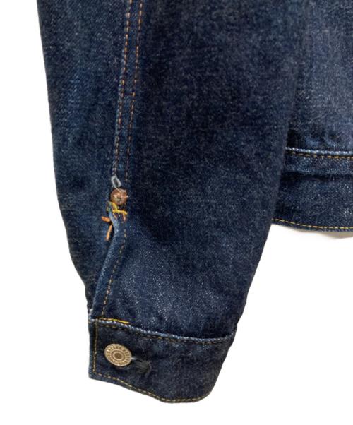 one piece of rock（ワンピースオブロック）one piece of rock (ワンピースオブロック) 2ND TYPE DENIM JACKET インディゴ サイズ:42の古着・服飾アイテム