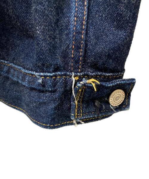 one piece of rock（ワンピースオブロック）one piece of rock (ワンピースオブロック) 2ND TYPE DENIM JACKET インディゴ サイズ:42の古着・服飾アイテム