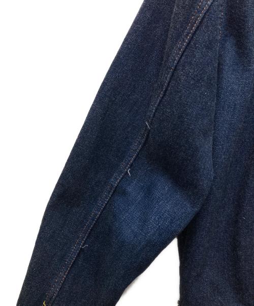 one piece of rock（ワンピースオブロック）one piece of rock (ワンピースオブロック) 2ND TYPE DENIM JACKET インディゴ サイズ:42の古着・服飾アイテム