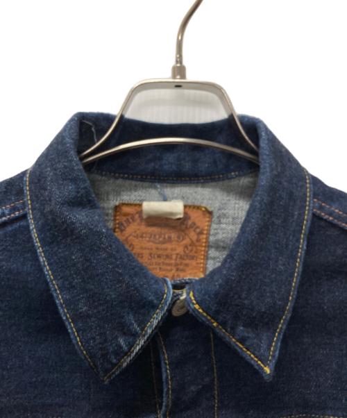 one piece of rock（ワンピースオブロック）one piece of rock (ワンピースオブロック) 2ND TYPE DENIM JACKET インディゴ サイズ:42の古着・服飾アイテム