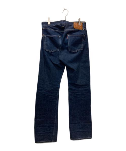 one piece of rock（ワンピースオブロック）one piece of rock (ワンピースオブロック) デニムパンツ インディゴ サイズ:Mの古着・服飾アイテム
