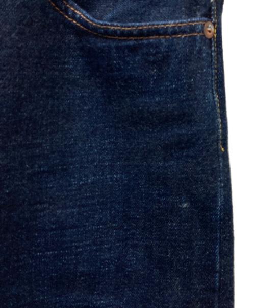 one piece of rock（ワンピースオブロック）one piece of rock (ワンピースオブロック) デニムパンツ インディゴ サイズ:Mの古着・服飾アイテム