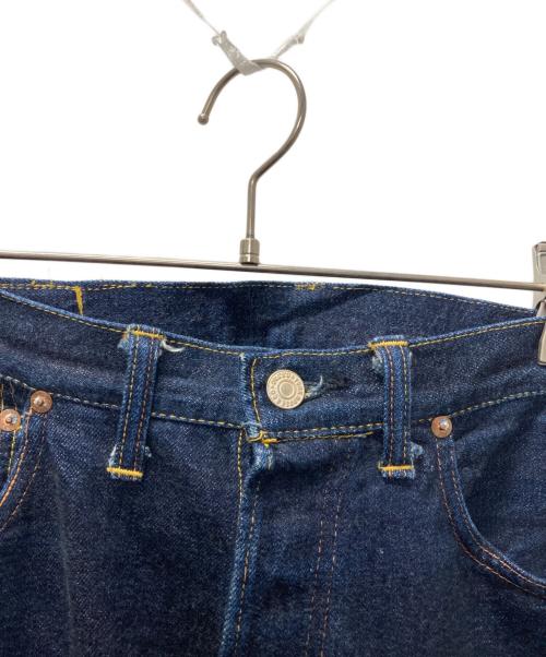 one piece of rock（ワンピースオブロック）one piece of rock (ワンピースオブロック) デニムパンツ インディゴ サイズ:Mの古着・服飾アイテム