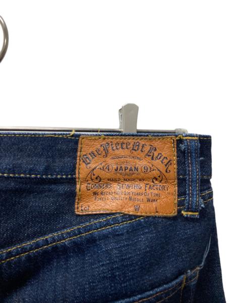 one piece of rock（ワンピースオブロック）one piece of rock (ワンピースオブロック) デニムパンツ インディゴ サイズ:Mの古着・服飾アイテム