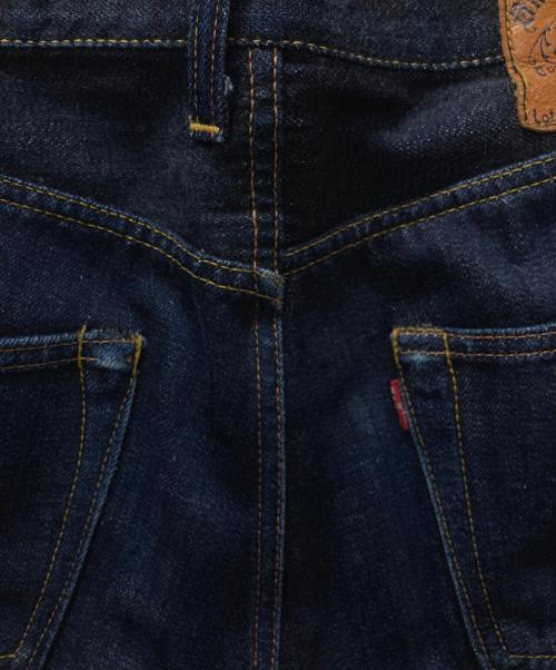 one piece of rock（ワンピースオブロック）one piece of rock (ワンピースオブロック) デニムパンツ インディゴ サイズ:Mの古着・服飾アイテム