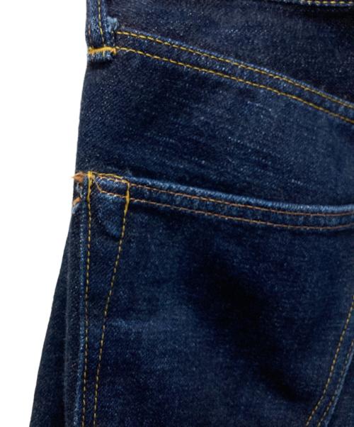 one piece of rock（ワンピースオブロック）one piece of rock (ワンピースオブロック) デニムパンツ インディゴ サイズ:Mの古着・服飾アイテム