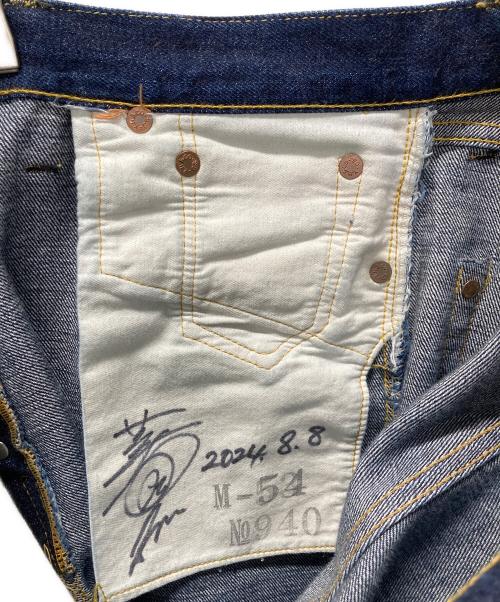 one piece of rock（ワンピースオブロック）one piece of rock (ワンピースオブロック) デニムパンツ インディゴ サイズ:Mの古着・服飾アイテム