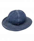one piece of rockワンピースオブロック）の古着「BULLET HAT」｜インディゴ