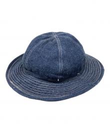 one piece of rock（ワンピースオブロック）の古着「BULLET HAT」｜インディゴ