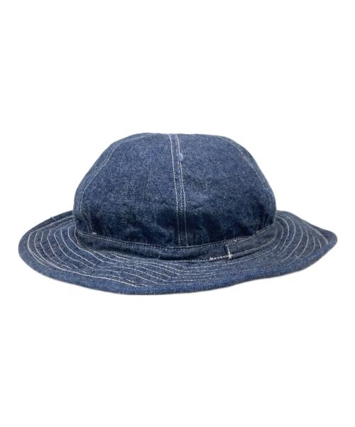 one piece of rock（ワンピースオブロック）One Piece Of Rock (ワンピースオブロック) BULLET HAT インディゴの古着・服飾アイテム