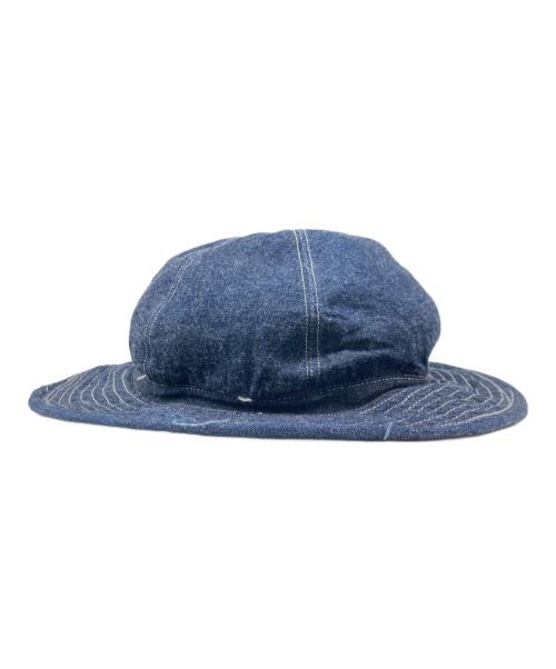 one piece of rock（ワンピースオブロック）One Piece Of Rock (ワンピースオブロック) BULLET HAT インディゴの古着・服飾アイテム