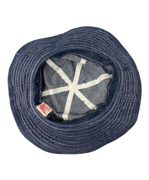 one piece of rock（ワンピースオブロック）One Piece Of Rock (ワンピースオブロック) BULLET HAT インディゴの古着・服飾アイテム