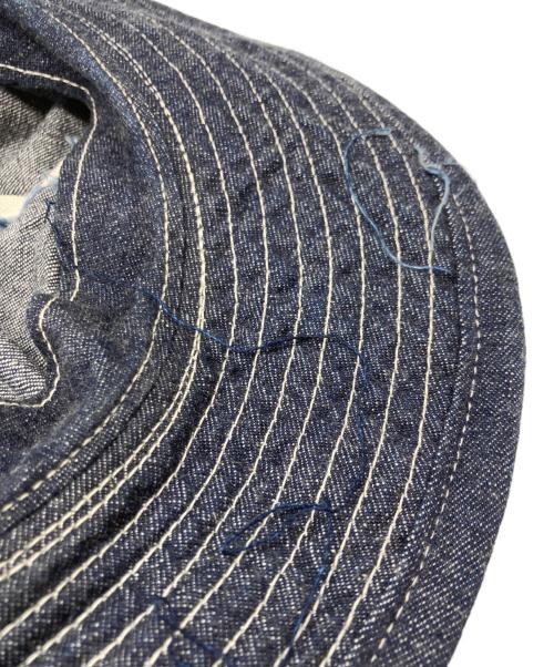 one piece of rock（ワンピースオブロック）One Piece Of Rock (ワンピースオブロック) BULLET HAT インディゴの古着・服飾アイテム