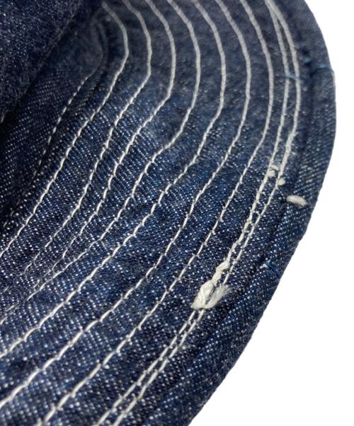 one piece of rock（ワンピースオブロック）One Piece Of Rock (ワンピースオブロック) BULLET HAT インディゴの古着・服飾アイテム
